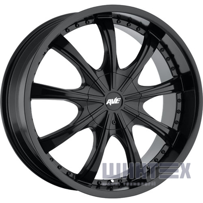 Mi-tech A-605 Avenue 8x20 10x112/114.3 ET40 DIA73.1 Black№2